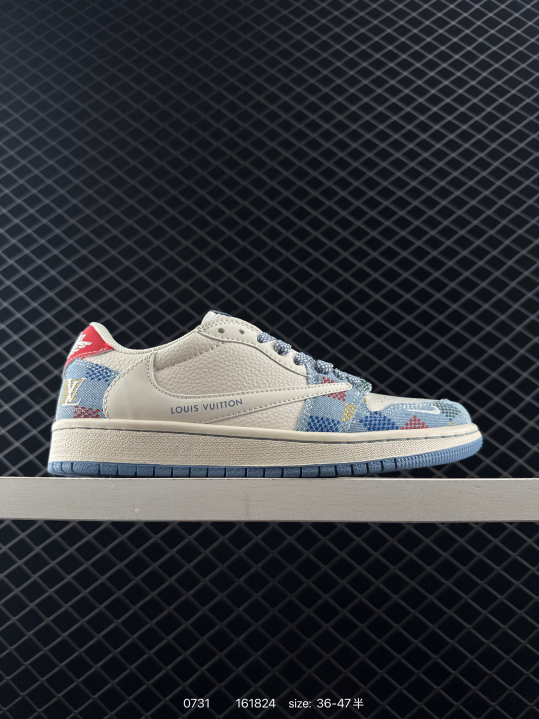 Travis Scott x Fragment Design x Air Jordan 1 Low OG SP AJ1 LV